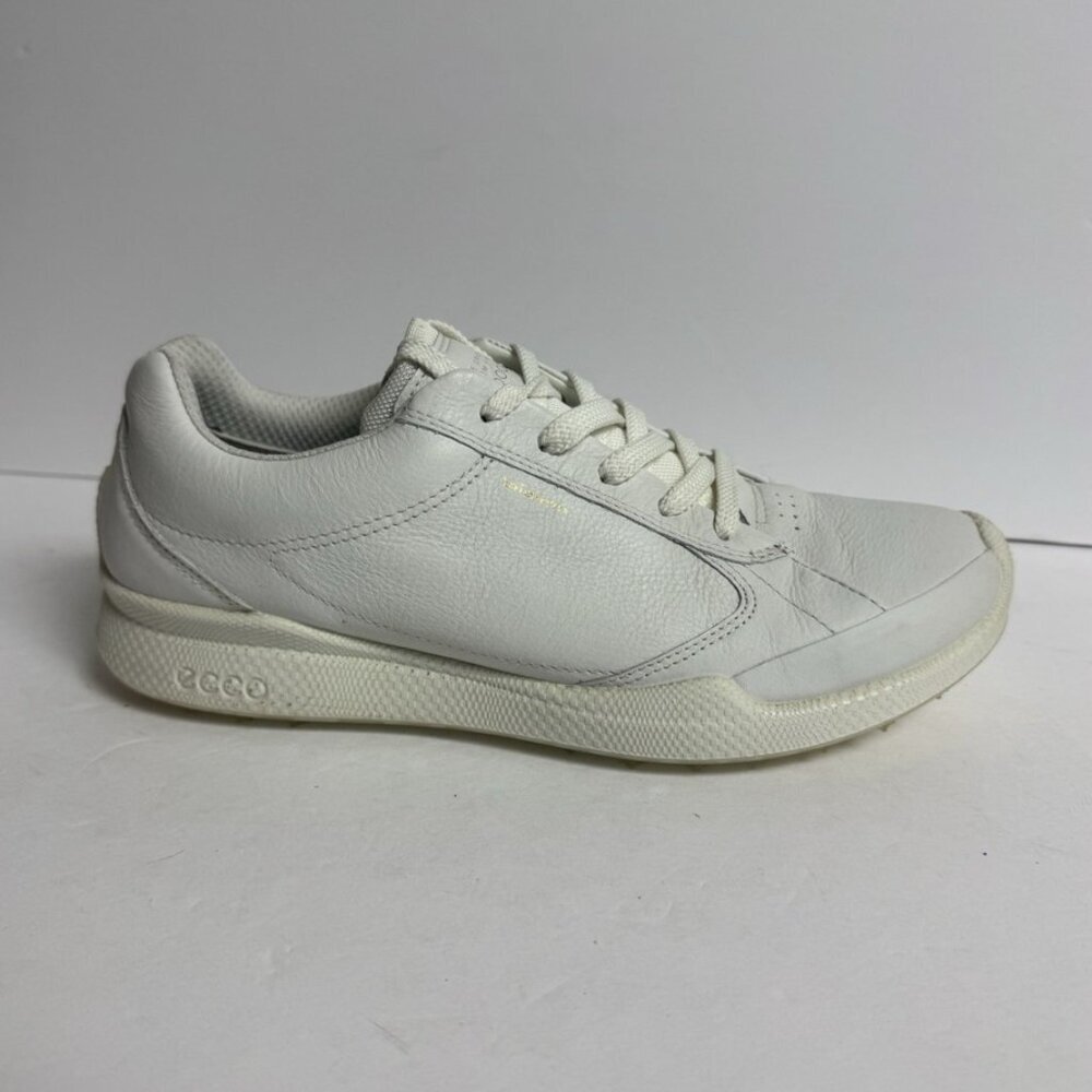 ECCO Womens Golf Biom Hybrid Sneaker White Size EU39 M US8-8.5